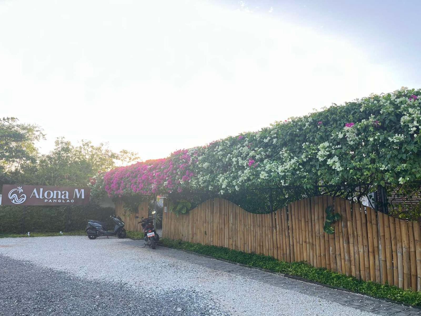 Alona M Panglao Hotel Eksteriør billede