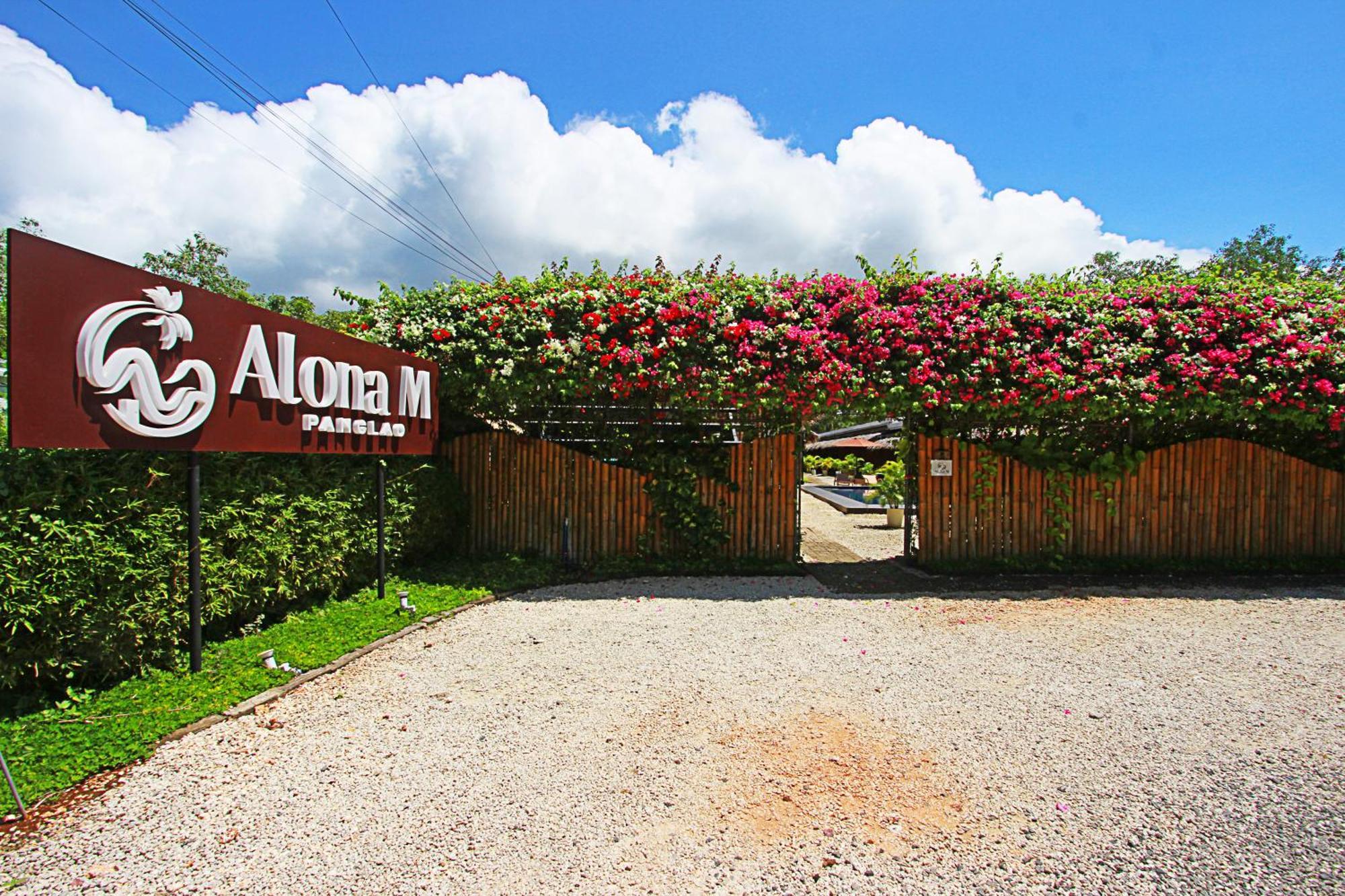 Alona M Panglao Hotel Eksteriør billede